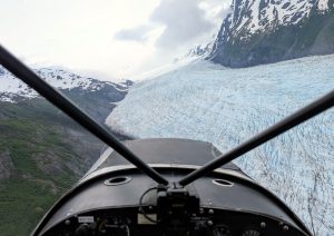 So many glaciers! This one is Spencer.