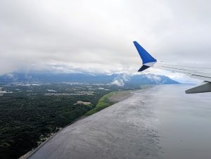 Departing ANC for DEN.